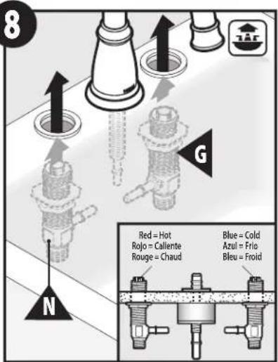 Moen WS84004 - Parts List - 8