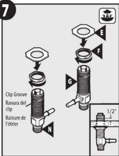 Moen WS84004 - Parts List - 7