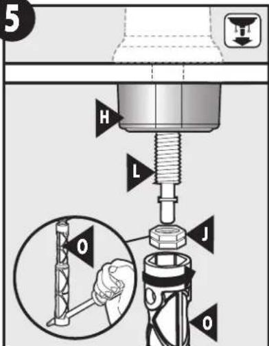 Moen WS84004 - Parts List - 6