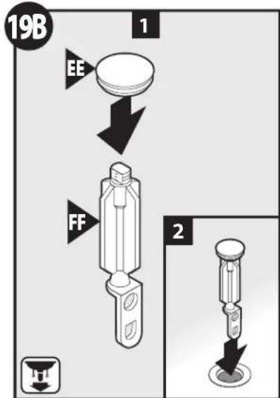 Moen WS84004 - Parts List Lista de piezas Liste des pièces - 4