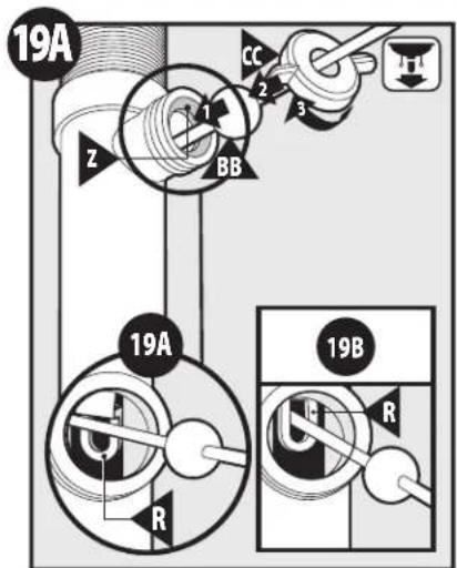 Moen WS84004 - WASTE OPTIONS/ 2 OPCIONES DE DESAGÜE/ 2 OPTIONS DE BONDE - 5
