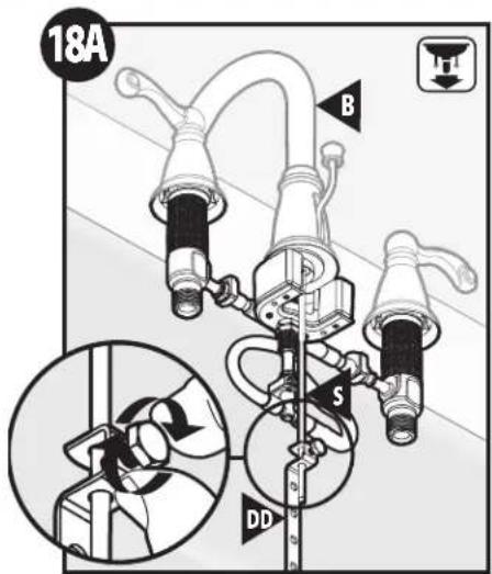 Moen WS84004 - WASTE OPTIONS/ 2 OPCIONES DE DESAGÜE/ 2 OPTIONS DE BONDE - 4