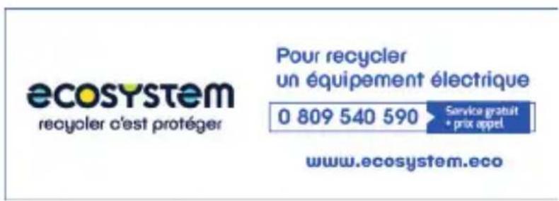 Bearware 307001 - Indications de recyclage - 2