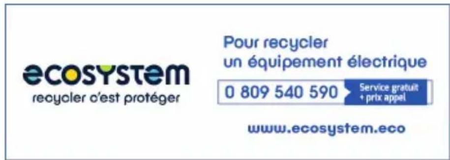 Bearware 307021 - Indications de recyclage - 2