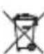 Bearware 307021 - Note sullo smaltimento delle batterie - 1
