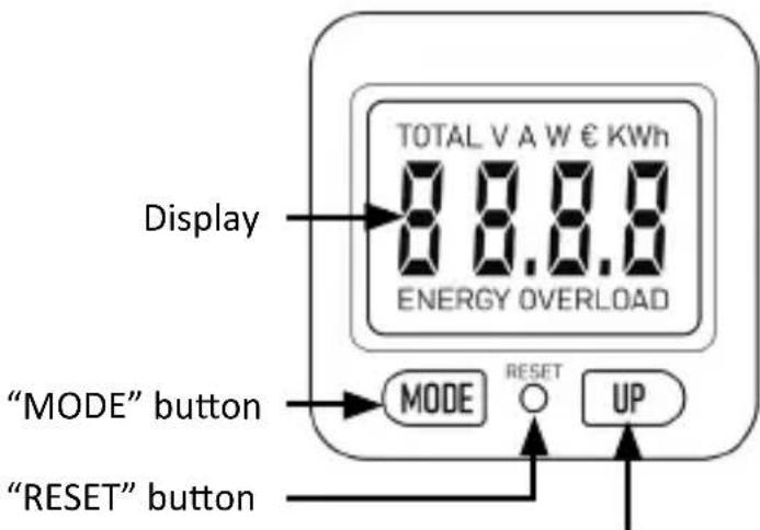 Bearware 306998 - Displays and controls - 2
