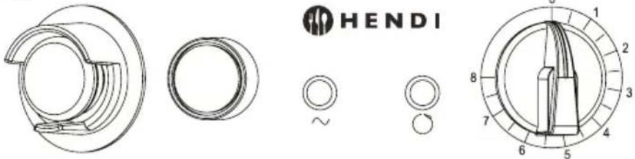 Hendi 229224 - Configuratiescherm - 1