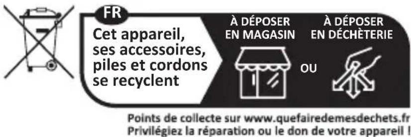 Arendo 306941 - Indications de recyclage - 3