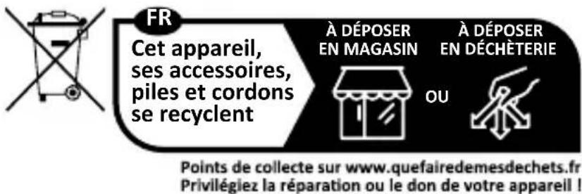 Arendo 306939 - Indications de recyclage - 3