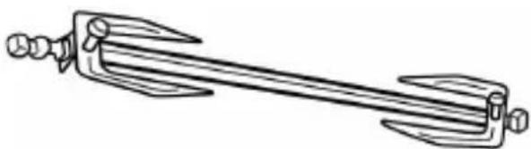 Arendo 307061 - Rotating skewer for Kebab/roasting/poultry (5/10) - 1