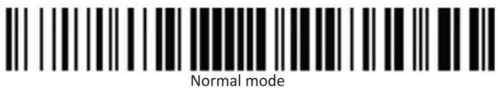Aplic 304627 - Mode selection - 1