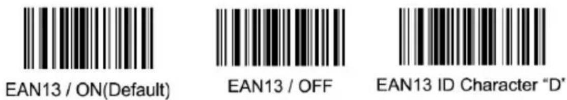 Aplic 304674 - Barcode settings - 27