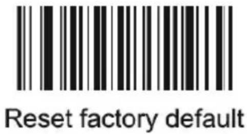 Aplic 304674 - Resetting to factory settings - 1