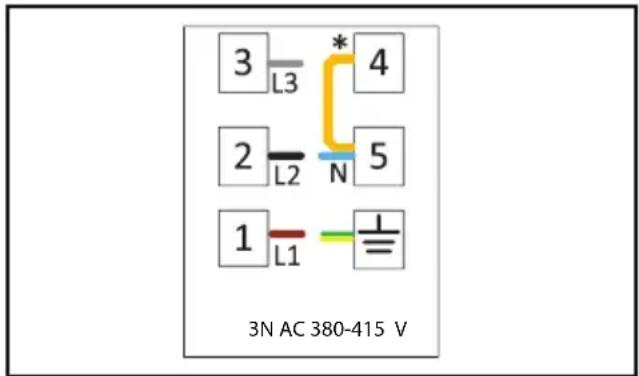 BEKO BBUE1134T0XMP - Ha a termék nincs kábellel felszerelve: - 1