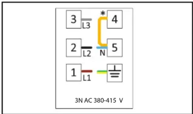 BEKO BBUE1134T0XMP - Pripojenie spotrebiča k elektrickému napájaniu - 1