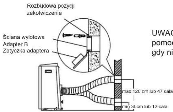 MIDEA Smart Cool 7000-1 - Typ 2: Instalacja Naścienna (Dla niektórych modeli) - 1