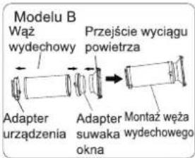 MIDEA Smart Cool 7000-1 - Wpisz instalację okna: - 2