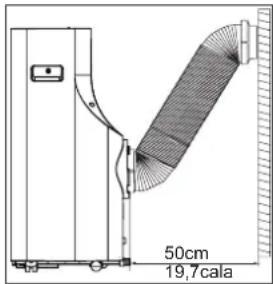 MIDEA Smart Cool 7000-1 - Rekomendowana Instalacja - 1