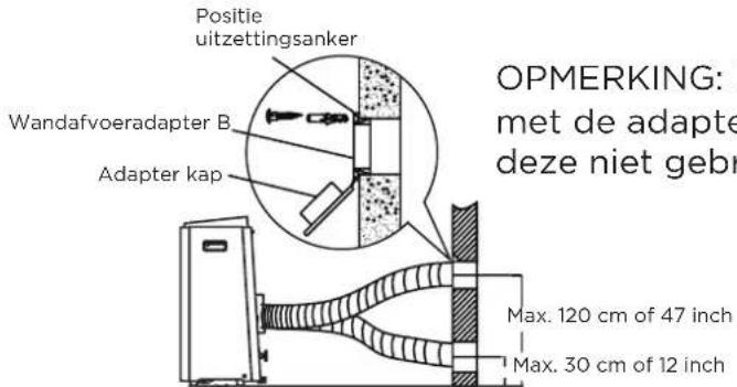 MIDEA Smart Cool 7000-1 - Installatie - 9