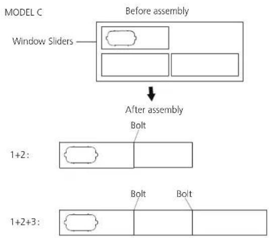 MIDEA Smart Cool 7000-1 - Window Installation Kit - 10