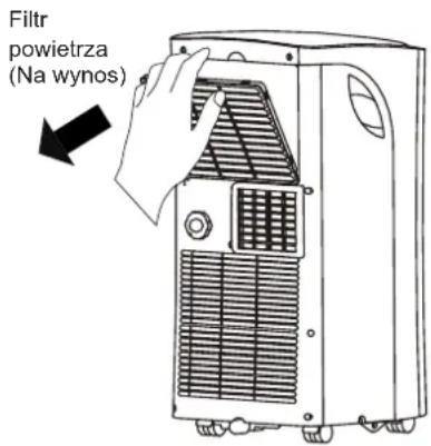 MIDEA Smart Cool 7000-1 - Czyszczenie Filtra Powietrza - 1