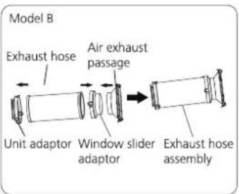 MIDEA Smart Cool 7000-1 - Window Installation Kit - 2