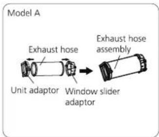 MIDEA Smart Cool 7000-1 - Window Installation Kit - 1
