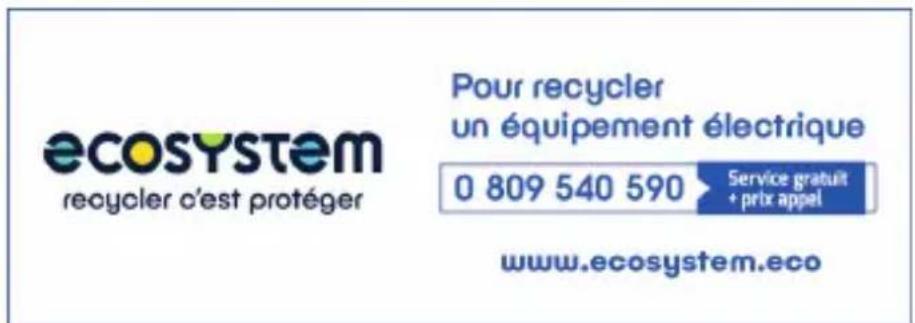 Bearware 307023 - Indications de recyclage - 2