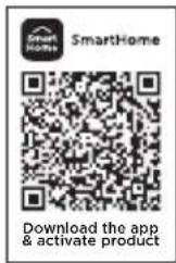 MIDEA MDWEB1303MS-W - Download the SmartHome app - 1