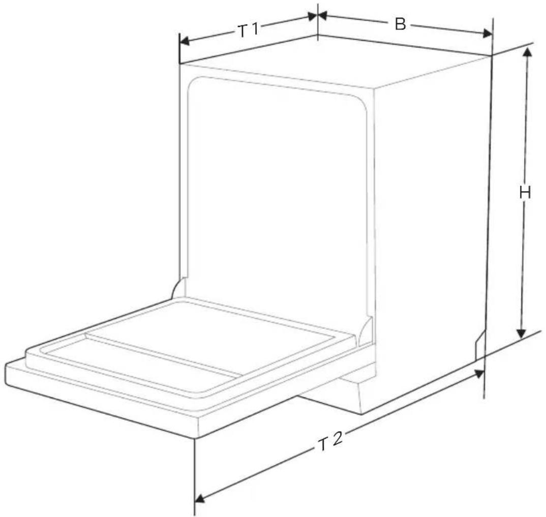 MIDEA MDWEB1303MS-W - SPEZifikATIONEN - 1