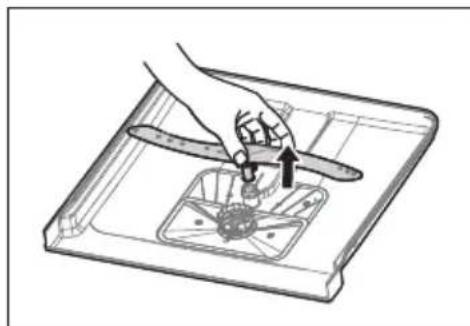 MIDEA MDWEB1303MS-W - Spray arms - 2