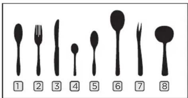 MIDEA MDWEB1303MS-W - 4.Cutlery basket: - 3
