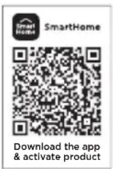 MIDEA MDWEB1303MS-W - Laden Sie die SmartHome-App herunter - 1