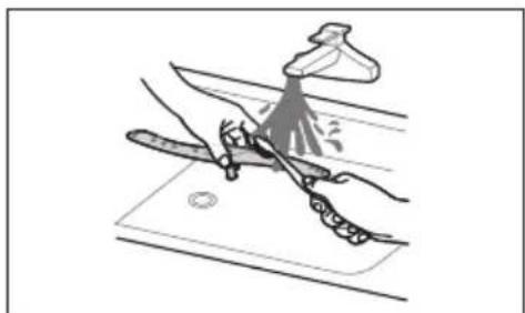 MIDEA MDWEB1303MS-W - Spray arms - 3