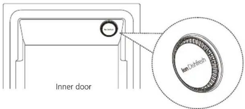 MIDEA MDWEB1303MS-W - How to use Ion Dishfresh? - 1