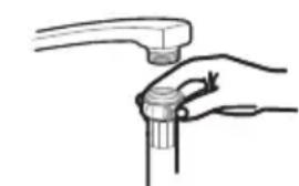 MIDEA MDWEB1303MS-W - Cold water connection - 1
