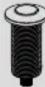 Moen ARC-4200 - Mount Push Button Fixation du bouton-poussoir Montaje del botón - 1
