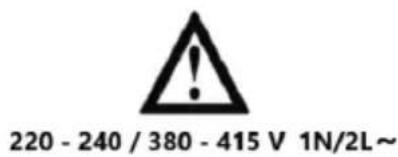 TEKA TTB 64320 TTC - Avertissement : - 1