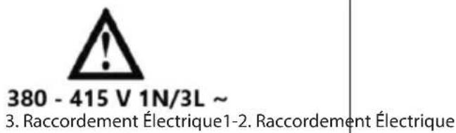 TEKA TTB 64320 TTC - Avertissement : - 3