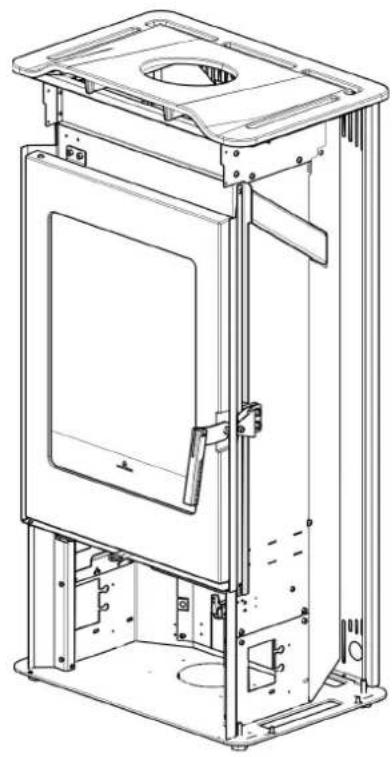 EDILKAMIN KLASS - Klass/Klass GL acier - 4