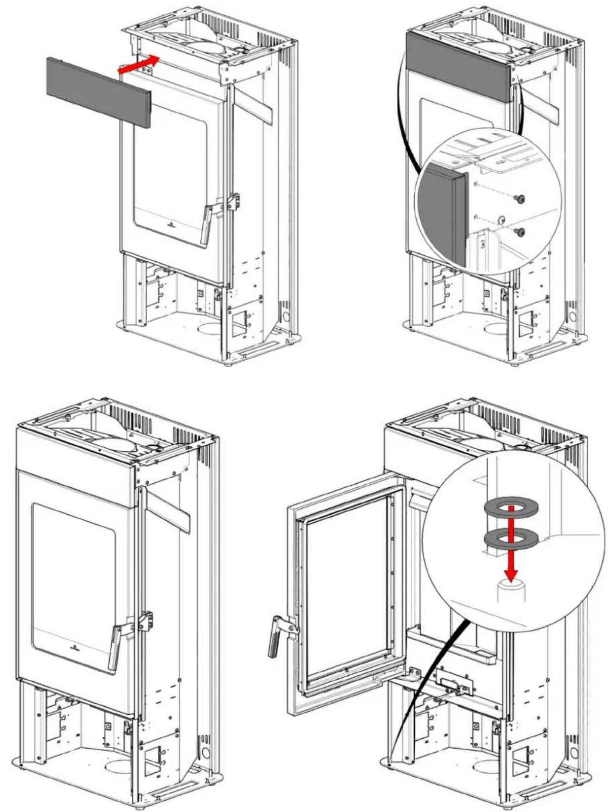 EDILKAMIN KLASS - Klass/Klass GL acier - 7