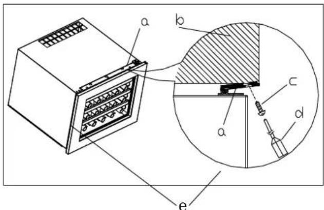 TEKA RVI 20041 GBK - Installation specifications for built-in purposes - 2