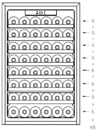 TEKA RVI 460 - Diagrama de Armazenamento - 2