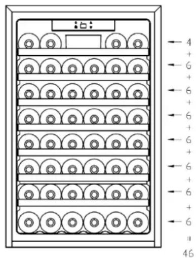 TEKA RVI 460 - > Speicherdiagramm - 1