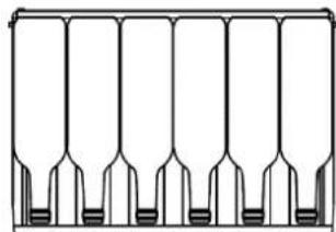 TEKA RVI 460 - Diagrama de almacenamento - 5