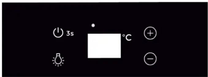 TEKA RVI 460 - FONCTIONNEMENT DU RAFRAÎCHISSEUR DE VIN ET RÉGLAGE DU CONTROLE DE LA TEMPERATURE - 1