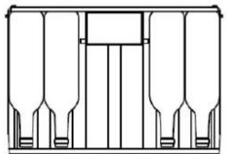 TEKA RVI 460 - Diagrama de almacenamento - 3