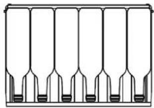 TEKA RVI 460 - Diagramme de conservation - 5