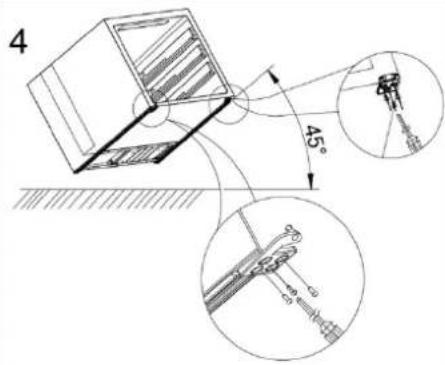 TEKA RVI 460 - > Modifier l'ouverture de la porte - 4