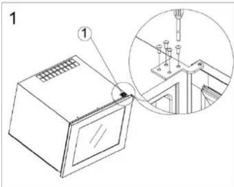 TEKA RVI 460 - > How to change the door opening - 1